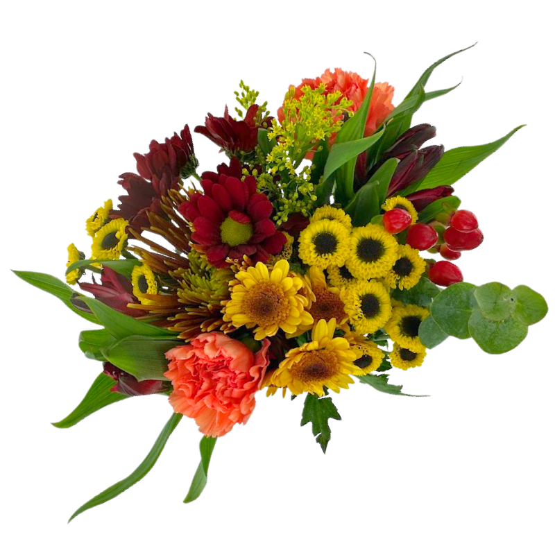 Misty Morning Bouquets-A Bright Start to Every Day (5 sizes available)
