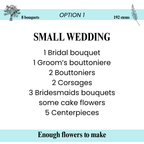 Summer Crush - 8 Premade Bouquets
