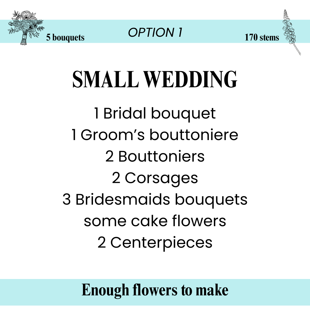 Fairy Ring - 5 Premade Bouquets