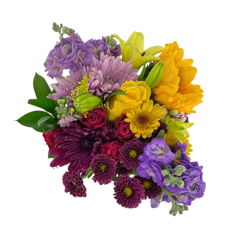 Night Fall Premier Bouquets-Where Color Meets Twilight Magic (5 sizes available)