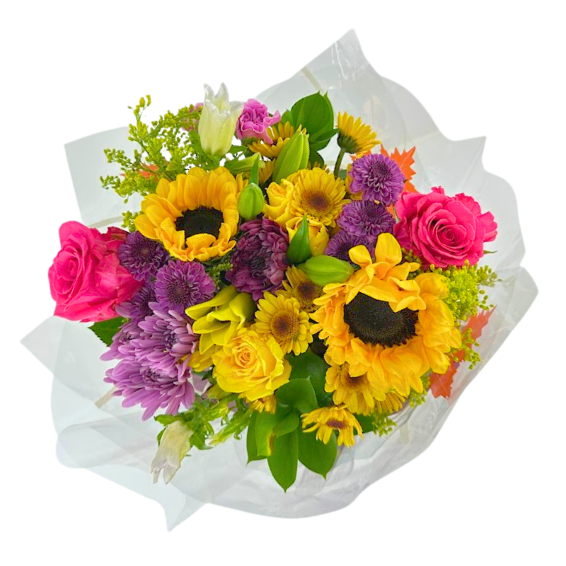 Night Fall Premier Bouquets-Where Color Meets Twilight Magic (5 sizes available)