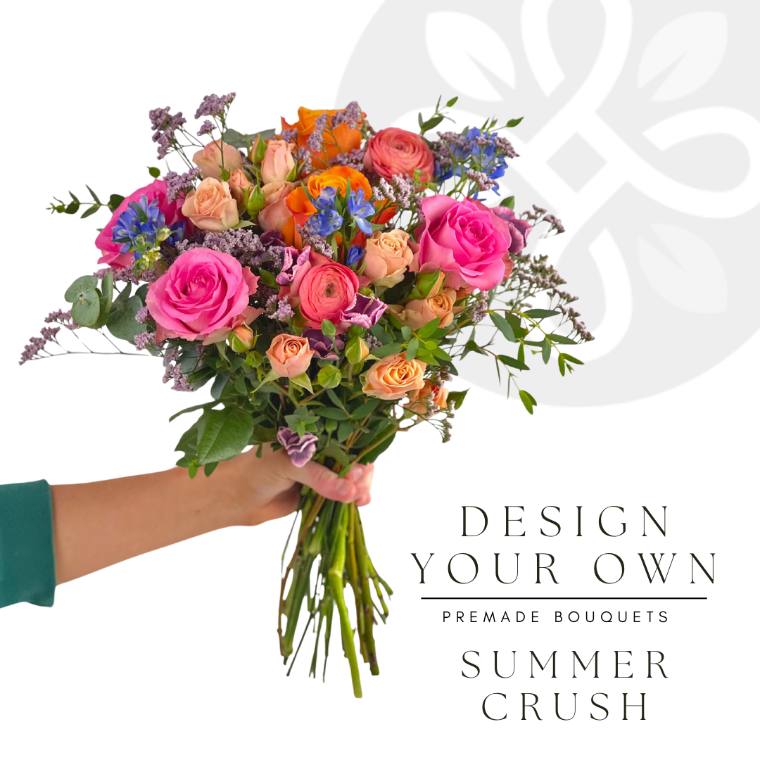 Summer Crush - 8 Premade Bouquets