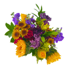 Night Fall Premier Bouquets-Where Color Meets Twilight Magic (5 sizes available)
