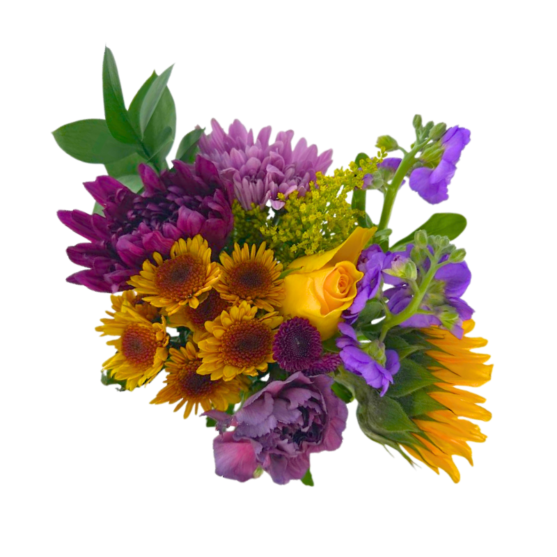 Night Fall Premier Bouquets-Where Color Meets Twilight Magic (5 sizes available)