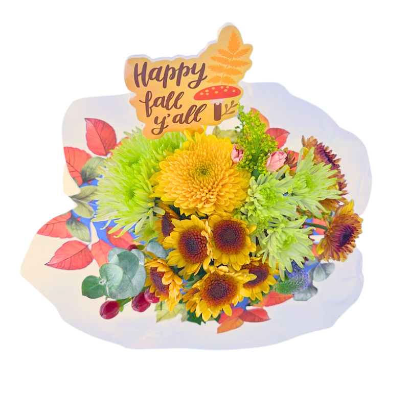 Painted Mountain Bouquets-A Sunset Stroll Through Autumn Hills (5 sizes available)