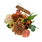 Healing Cocoa Grande Bouquets-Comfort, Warmth, and a Touch of Sweetness (5 sizes available)