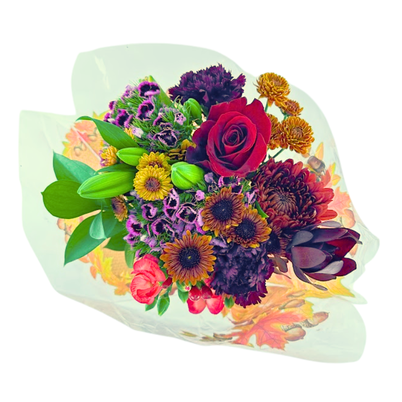 Spicy Acorn Bouquets- Warm, Bold, and Full of Fall Charm (5 sizes available)