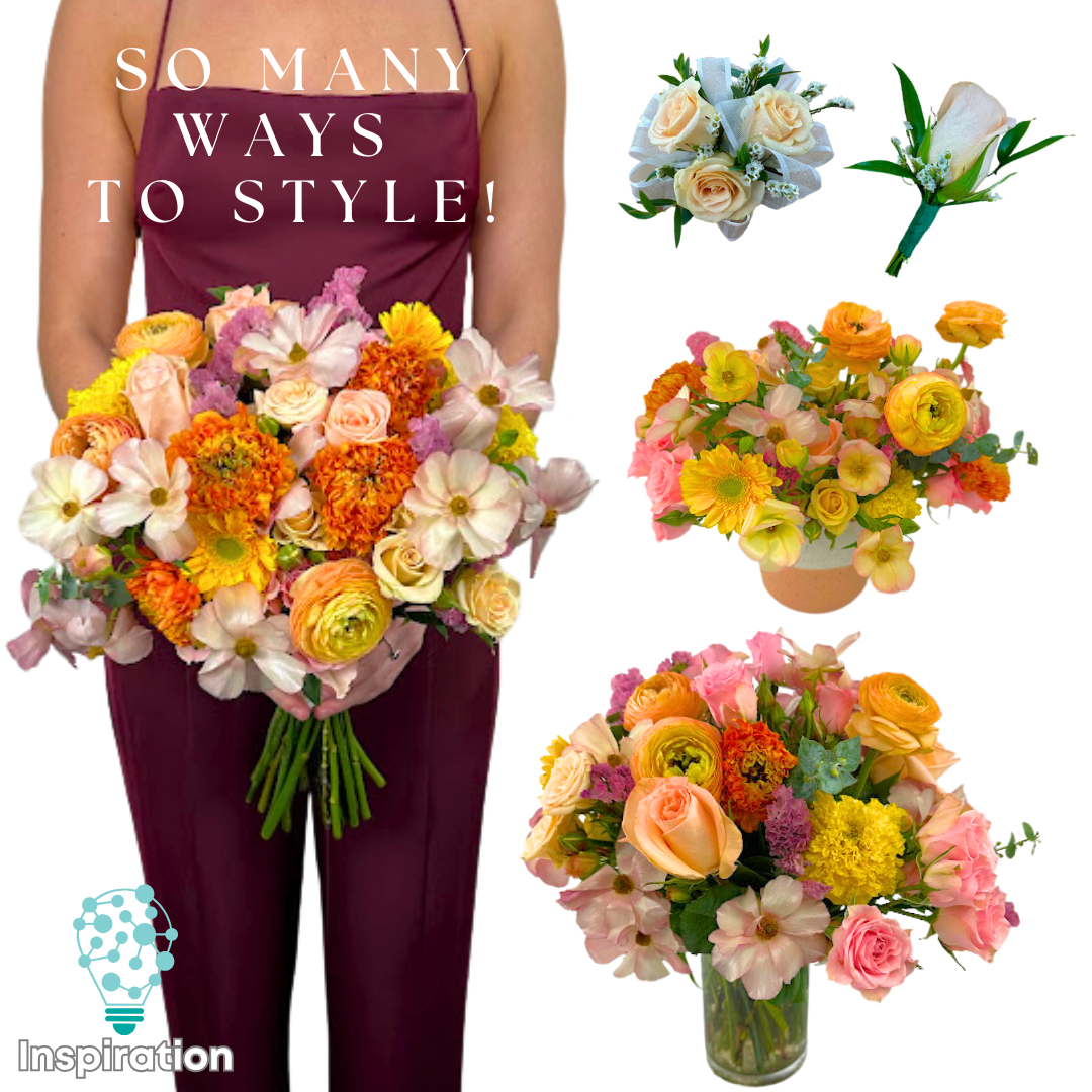 Fairy Ring - 5 Premade Bouquets