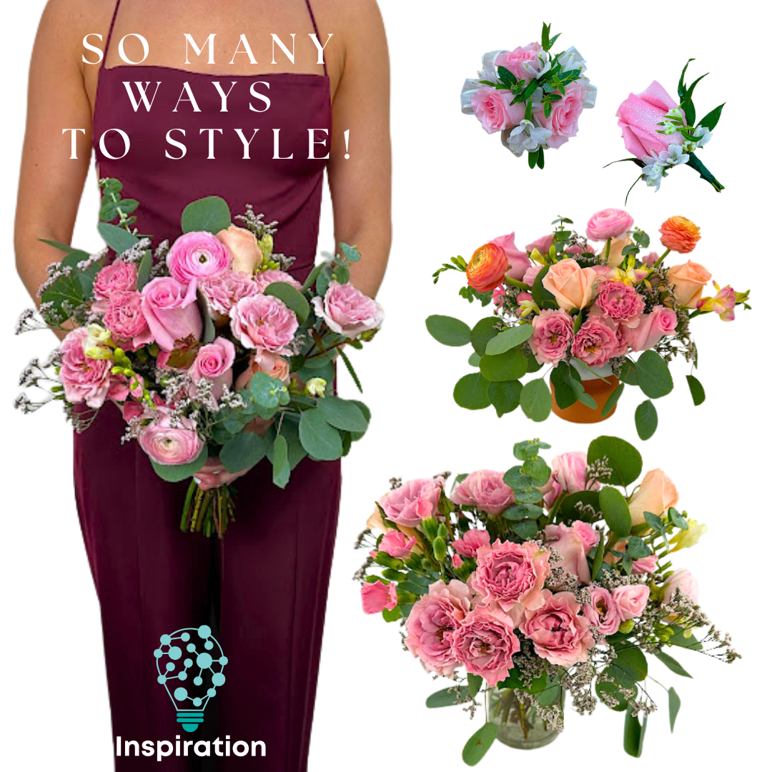 Sugary Sweet - 8 Premade Bouquets