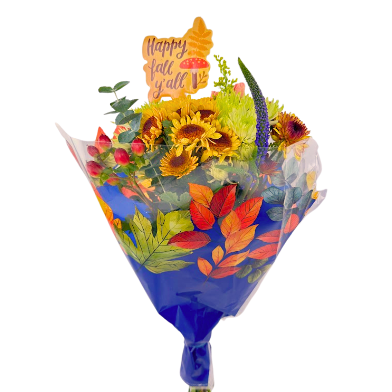 Painted Mountain Bouquets-A Sunset Stroll Through Autumn Hills (5 sizes available)