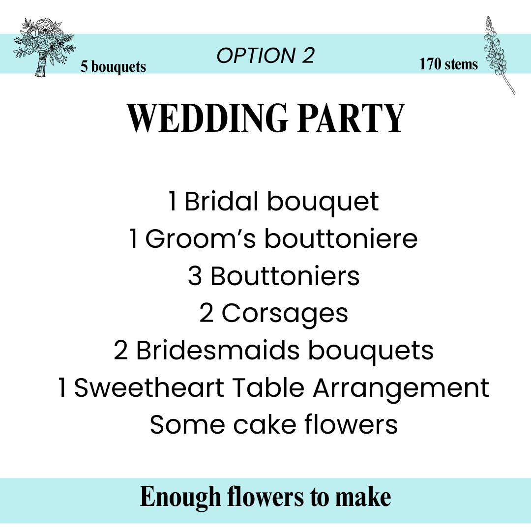 Fairy Ring - 5 Premade Bouquets