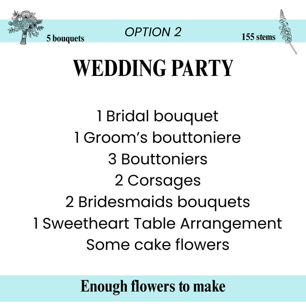 Lemonade Stand - 5 Premade Bouquets