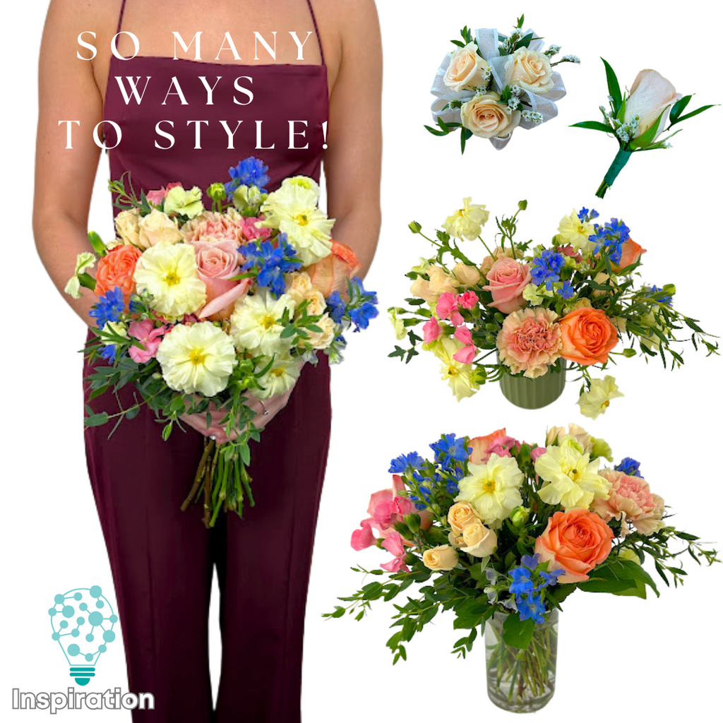 Garden Party - 8 Premade Bouquets