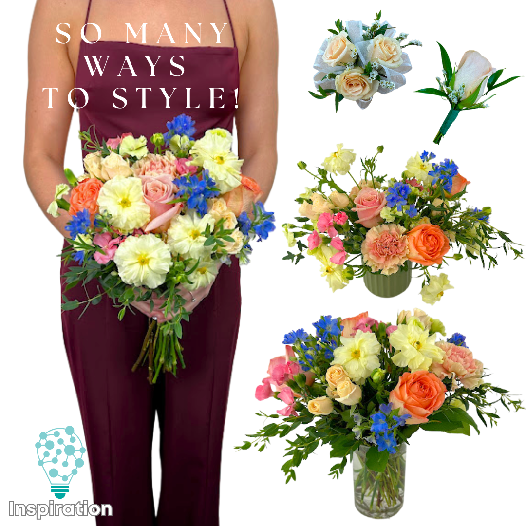 Garden Party - 8 Premade Bouquets