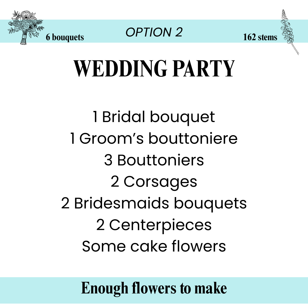 Barbara Millicent - 6 Premade Bouquets