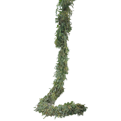 Mixed Eucalyptus Garland 10ft