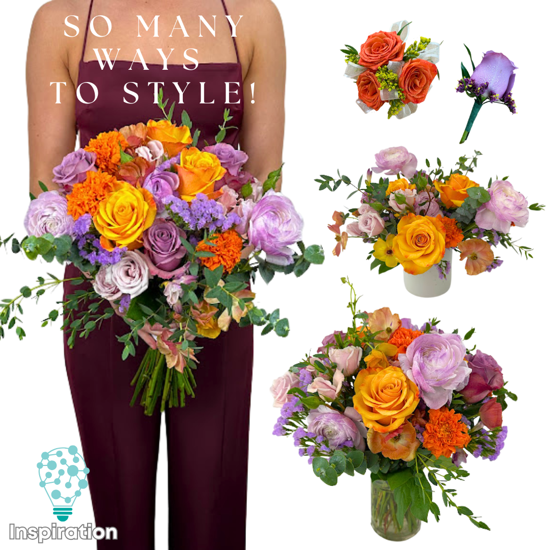 Dreaming at Dusk - 5 Premade Bouquets