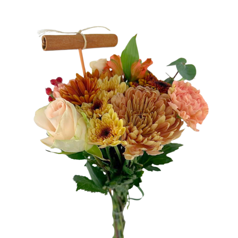 Healing Cocoa Grande Bouquets-Comfort, Warmth, and a Touch of Sweetness (5 sizes available)