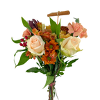 Healing Cocoa Grande Bouquets-Comfort, Warmth, and a Touch of Sweetness (5 sizes available)