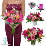 High Heels - 8 Premade Bouquets