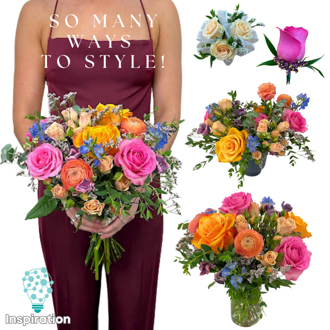 Summer Crush - 8 Premade Bouquets