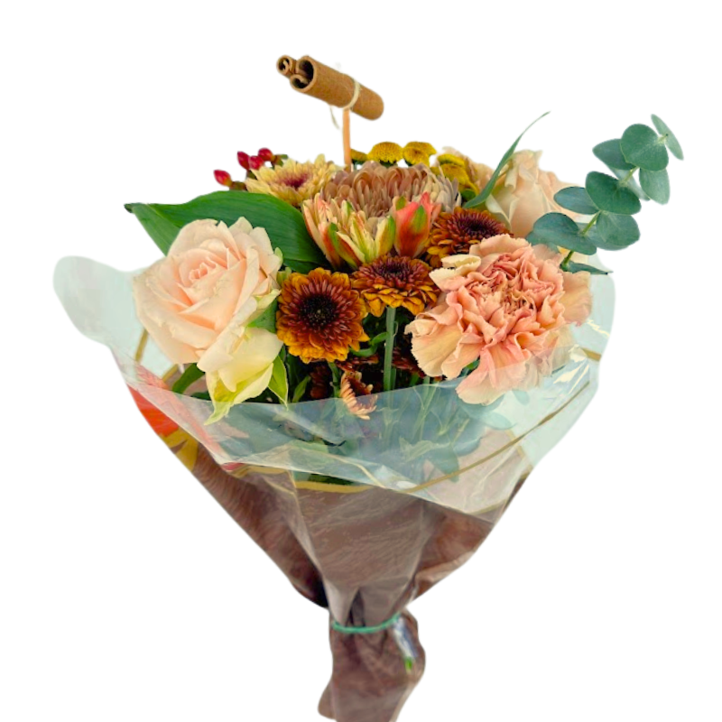 Healing Cocoa Grande Bouquets-Comfort, Warmth, and a Touch of Sweetness (5 sizes available)