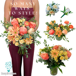 Barbara Millicent - 6 Premade Bouquets