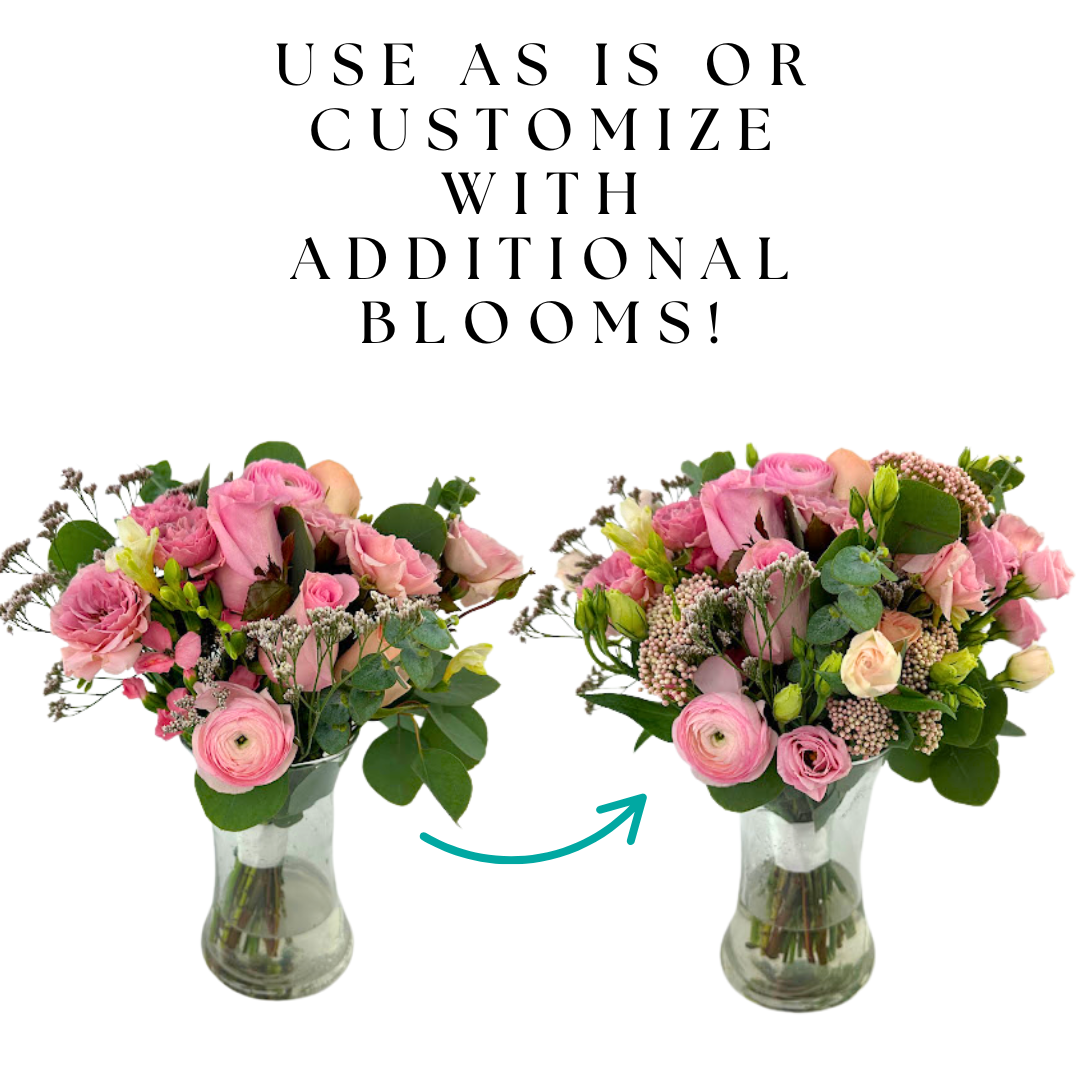 Sugary Sweet - 8 Premade Bouquets