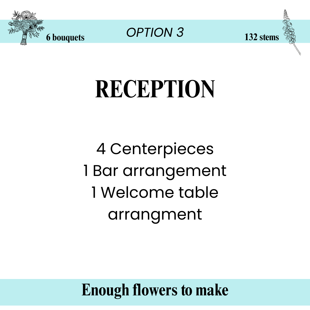 Lady in Red - 6 Premade Bouquets