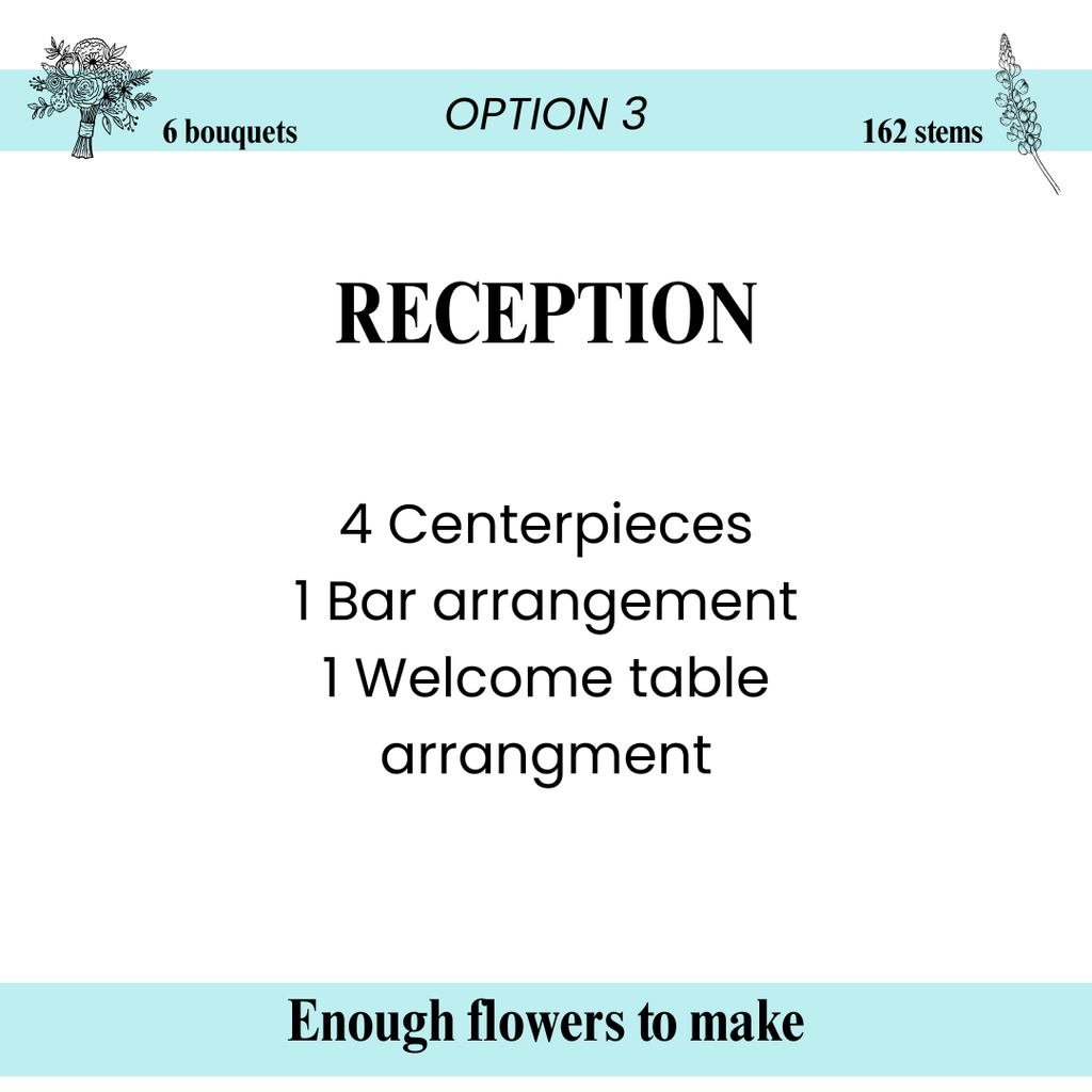 Barbara Millicent - 6 Premade Bouquets