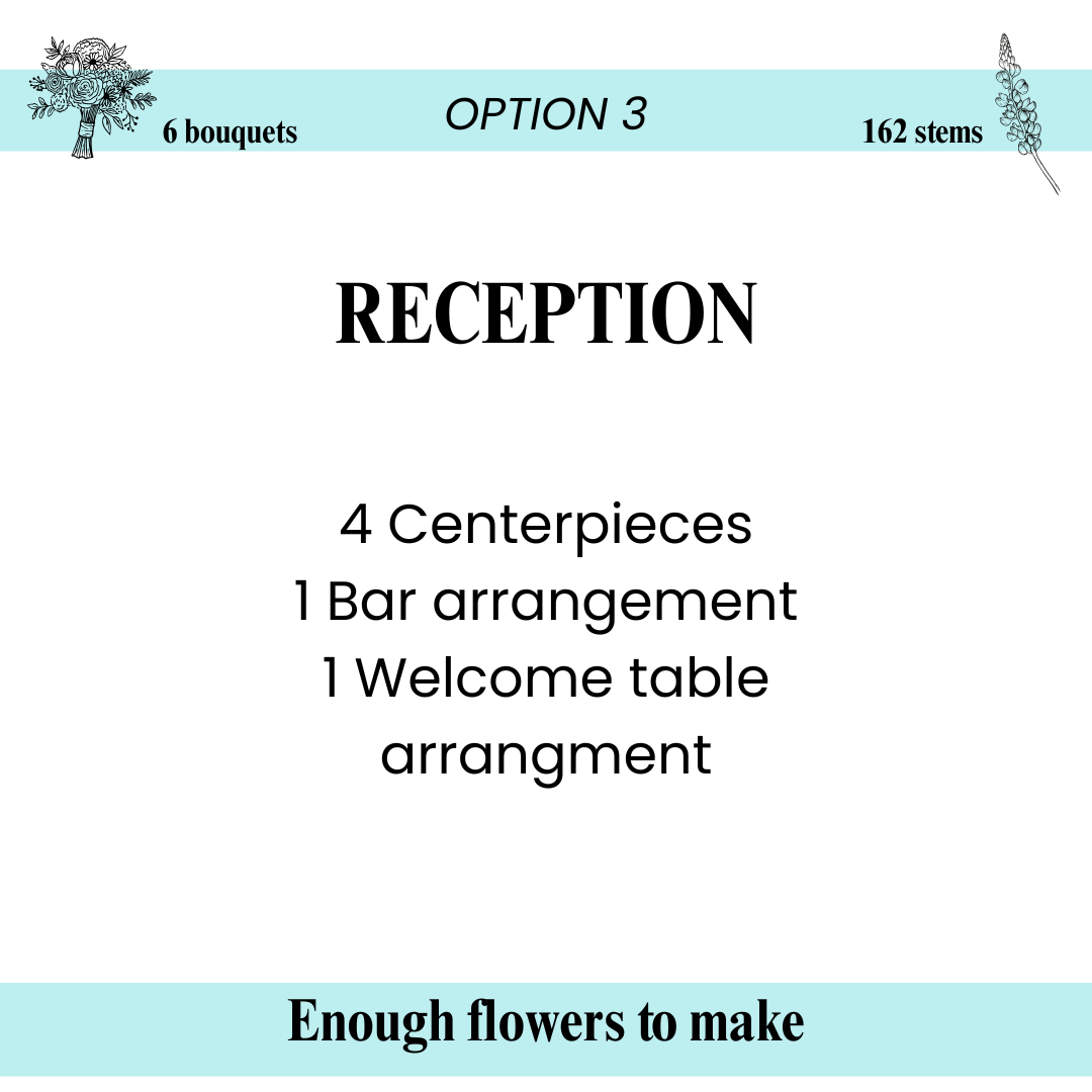 Barbara Millicent - 6 Premade Bouquets