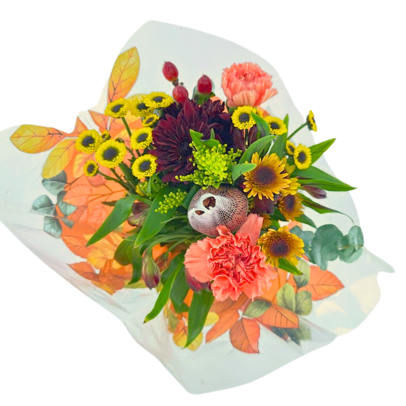 Misty Morning Bouquets-A Bright Start to Every Day (5 sizes available)