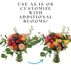 Mother of Peach - 8 Premade Bouquets