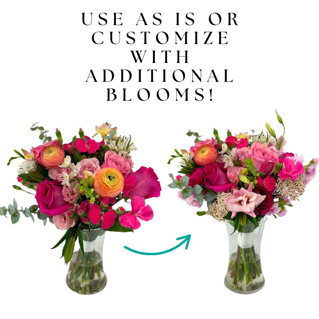 High Heels - 8 Premade Bouquets