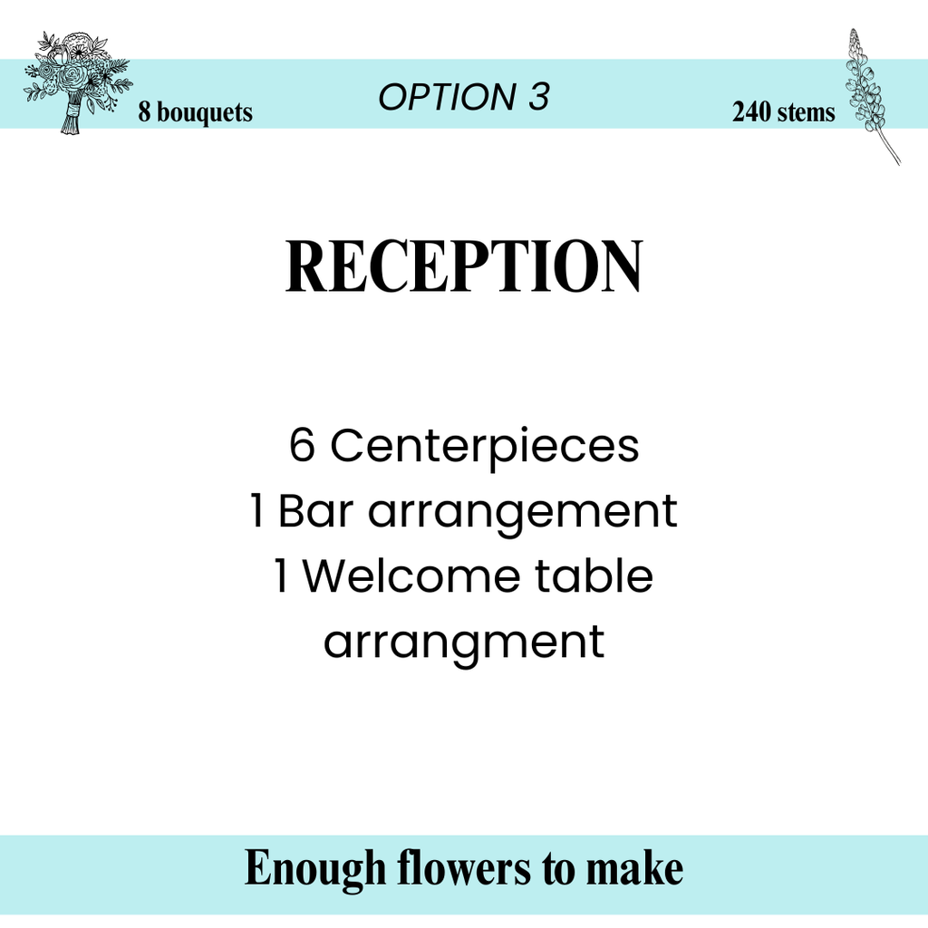 Candy Hearts - 8 Premade Bouquets