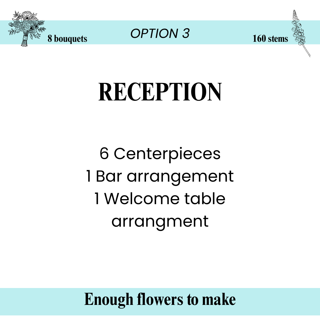 Fuschia Fantasy - 8 Premade Bouquets