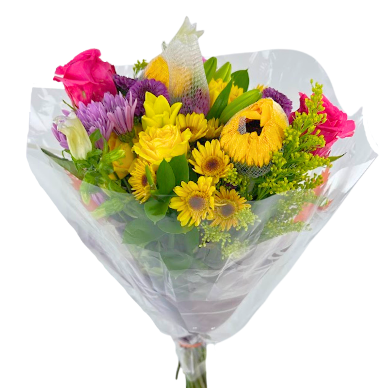 Night Fall Premier Bouquets-Where Color Meets Twilight Magic (5 sizes available)