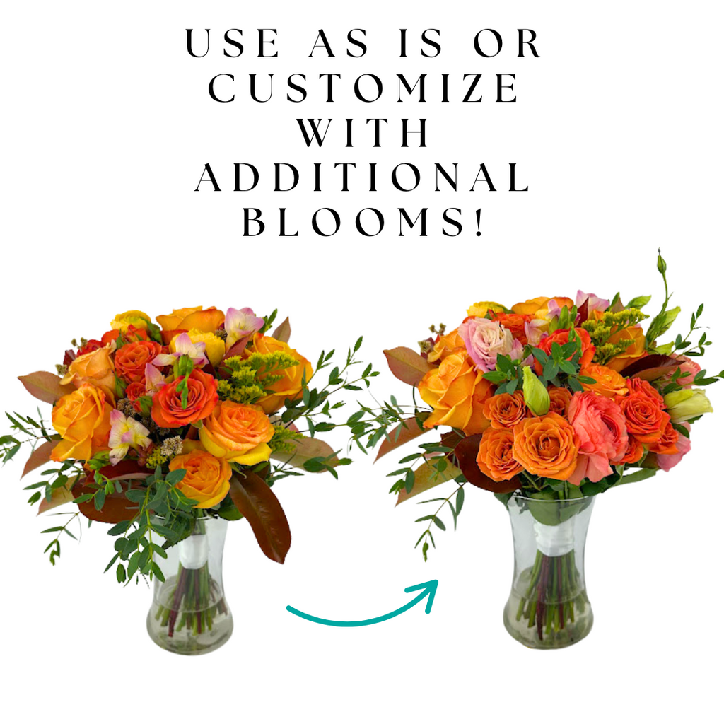 Star Burst - 8 Premade Bouquets