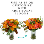 Star Burst - 8 Premade Bouquets