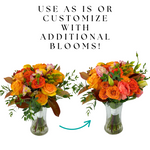 Star Burst - 8 Premade Bouquets