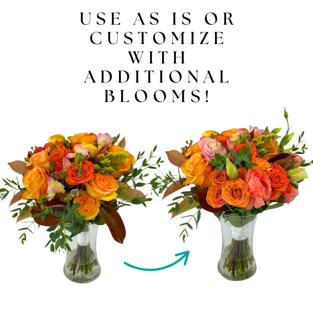 Star Burst - 8 Premade Bouquets