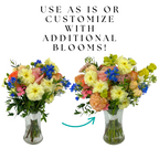 Garden Party - 8 Premade Bouquets