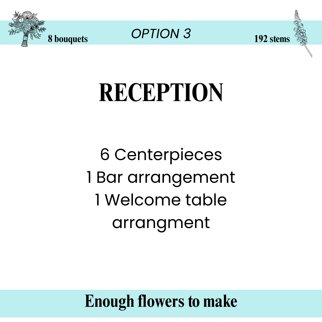 High Heels - 8 Premade Bouquets