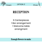 High Heels - 8 Premade Bouquets