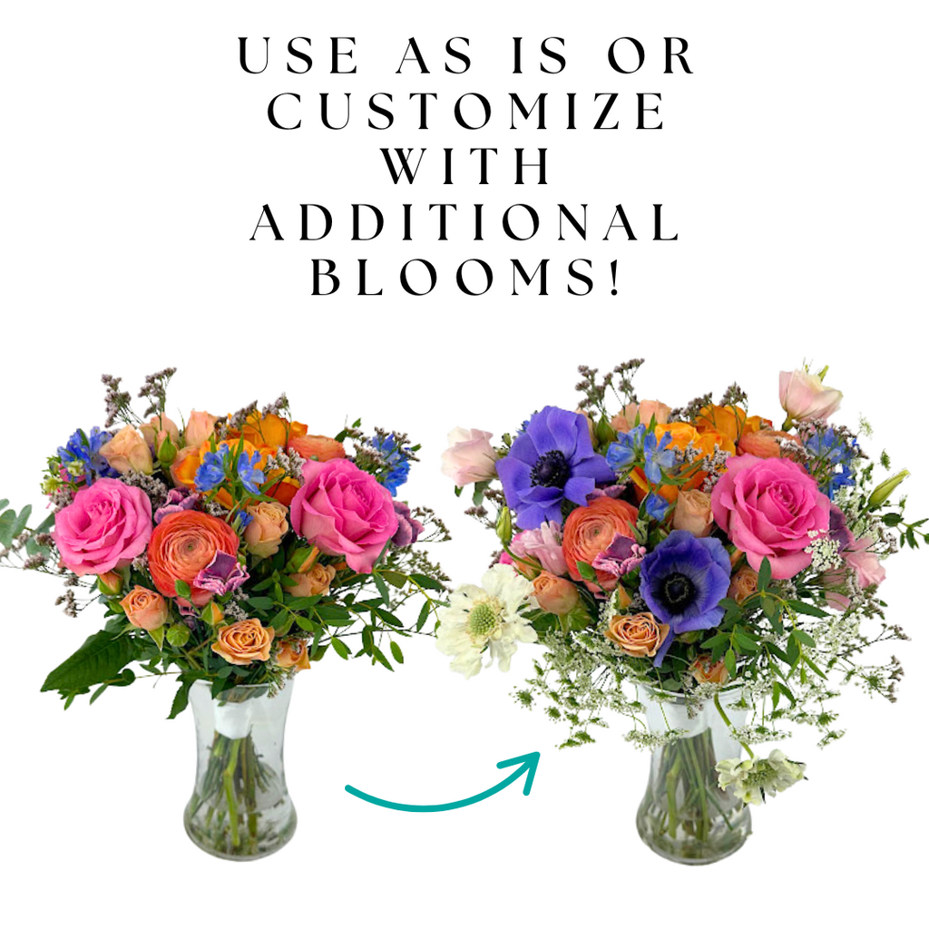 Summer Crush - 8 Premade Bouquets