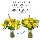 Buttercup - 5 Premade Bouquets