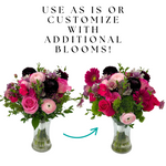 Pretty N Posh - 8 Premade Bouquets