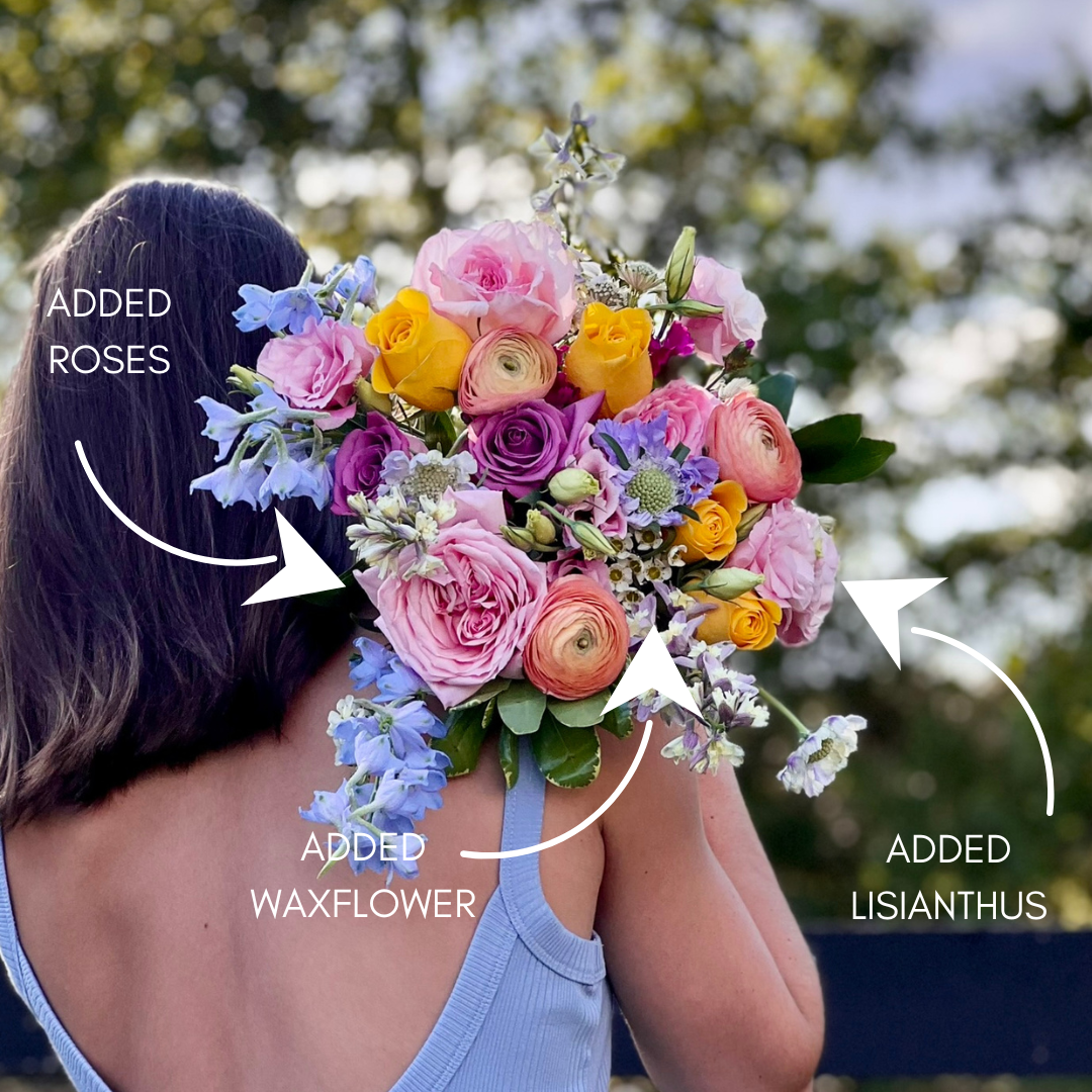 Premade Bouquets - Springtime Kisses