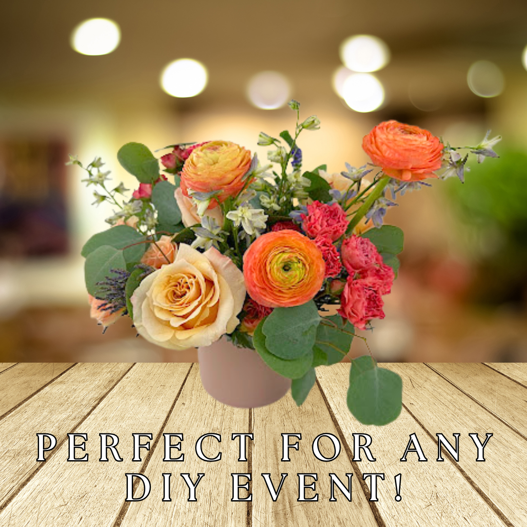 Mother of Peach - 8 Premade Bouquets