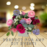 Candy Hearts - 8 Premade Bouquets